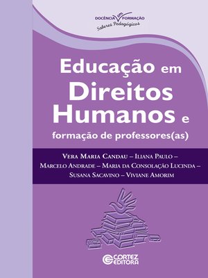 cover image of Educação em Direitos Humanos e formação de professores(as)